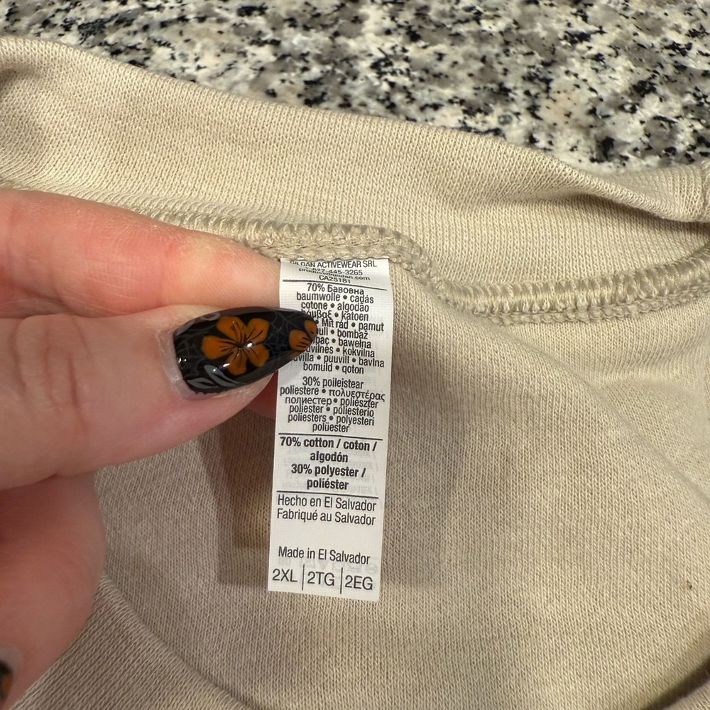 Fall Pumpkin Mickey Wreath Embroidered crewneck - Picture 3 of 8